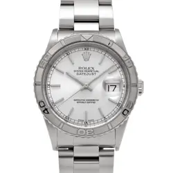 ROLEX DATEJUST THUNDERBIRD 16264 SILVER WATCH 689072