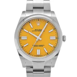 YELLOW WATCH 688416