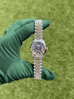 8/12/25 ROLEX DATEJUST 278273 31MM MOP DIAMOND DIAL (31MM) EBAY LIVE!