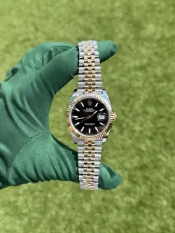 9/23/20 ROLEX DATEJUST 126333 BLACK (41MM) EBAY LIVE!