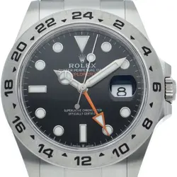 ROLEX EXPLORER 2 WATCH 226570 STAINLESS STEEL MENSWATCH BLACK BRAND-NEW ITEM