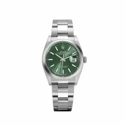 ROLEX DATEJUST 36 126200 STAINLESS STEEL MINT GREEN DIAL OYSTER (2023)