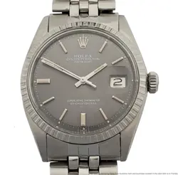 ROLEX DATEJUST 1603 MENS VINTAGE COOL WRIST WATCH BOX PAPERS