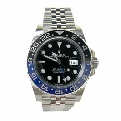 ROLEX GMT MASTER II 126710BLNR BATMAN CERAMIC JUBILEE