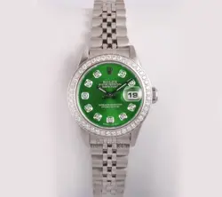 DIAL-DIAMOND BEZEL