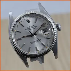 ROLEX REF 16014 DATEJUST QUICK SET AUTOMATIC CAL 3035 MOVEMENT  WORKING PERFECT