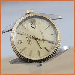 ROLEX REF 16013 DATEJUST QUICK SET AUTOMATIC CAL 3035 MOVEMENT  WORKING PERFECT