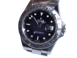 2006 ROLEX EXPLORER II 40MM REF. 16570 SS AUTO DATE GMT WATCH CAL. 3185