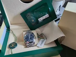 DATEJUST 41 BLUE