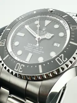 ? Rolex Sea-Dweller ??Deepsea 44mm Black Ceramic Dive 116660 2017