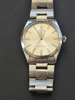 ROLEX OYSTER PERPETUAL AIR KING SUPER PRECISION 1963 VINTAGE WATCH
