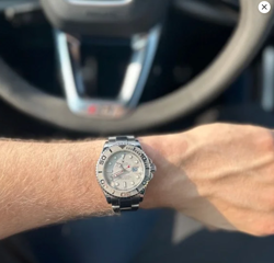NEW ROLEX YACHT-MASTER PLATINUM STAINLESS STEEL OYSTER DATE 40MM WATCH