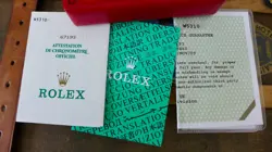 A BEAUTIFUL 1996 LADIES ROLEX OYSTER PERPETUAL IN STEEL & GOLD FULL BOX SET