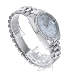 ROLEX Day Date Bezel Diamond 8P Diamond 2P Baguette Diamond 118346A TO222588