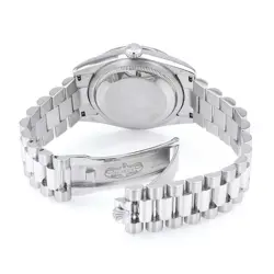 ROLEX Day Date Bezel Diamond 8P Diamond 2P Baguette Diamond 118346A TO222588