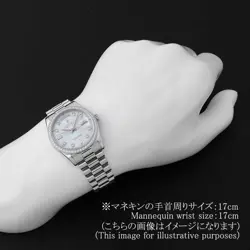 ROLEX Day Date Bezel Diamond 8P Diamond 2P Baguette Diamond 118346A TO222588