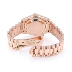 ROLEX Day Date 8P Diamond 2P Baguette Diamond 118235FNA TO222482