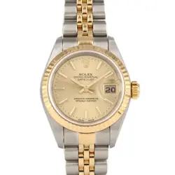 AUTHENTIC ROLEX DATEJUST 79173 SSXYG AUTOMATIC #P  #270-004-124-8154