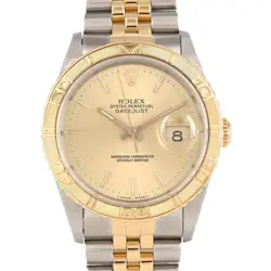 AUTHENTIC ROLEX THUNDERBIRD 16263 5 SSXYG AUTOMATIC #E  #260-007-705-0113