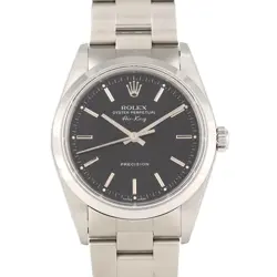 AUTHENTIC ROLEX AIRKING 14000M SS AUTOMATIC #F  #270-004-120-5331