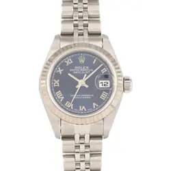 AUTHENTIC ROLEX DATEJUST 69174 SSXWG AUTOMATIC SERIAL INFO:A SERIAL  #270-004...