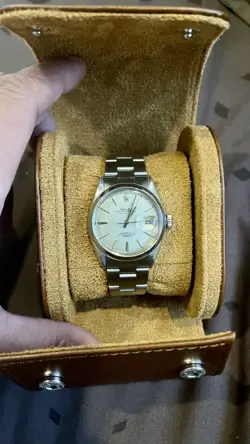 ROLEX DATEJUST 34MM VINTAGE WATCH