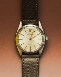 VINTAGE ROLEX TRU BEAT PRECISION RARE CAL 1040 1950S