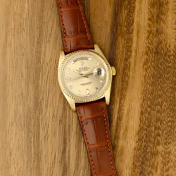 DIAL BROWN GENUINE
