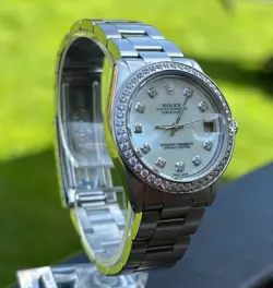 OYSTER_MOP DIAL_BEZEL_SERVICED_WARRANTY