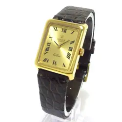 Auth ROLEX Cherini 4103/8 4****** Gold Women's Wrist Watch