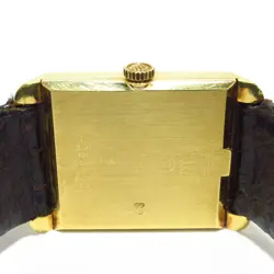 Auth ROLEX Cherini 4103/8 4****** Gold Women's Wrist Watch