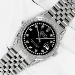 STEEL DIAMOND BEZEL