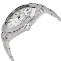 ROLEX DATEJUST 41 SILVER DIAL STAINLESS STEEL MEN'S WATCH 126300SSO