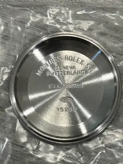 ROLEX 15200 CASEBACK STAINLESS STEEL! ROLEX AUTHENTIC IN EXCELLENT CONDITION!