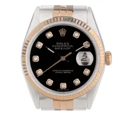 ROLEX DATEJUST DIAMOND COMBINATION WATCH 16013 5340777152 27626018