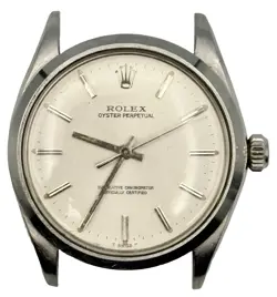 ROLEX OYSTER PERPETUAL REF. 1002 STAINLESS STEEL 34MM WATCH HEAD