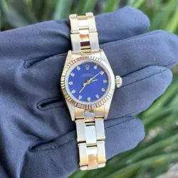 DIAMOND DIAL WATCH!