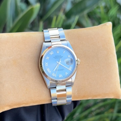 STEEL 18K GOLD