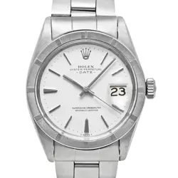ROLEX OYSTER PERPETUAL DATE 1968 1501 #MO387