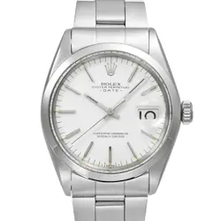 ROLEX OYSTER PERPETUAL DATE 1970 1500 #MO409