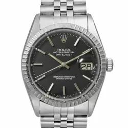 ROLEX DATEJUST SERVICE DIAL 1978 1603 #MO321