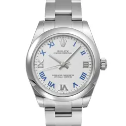 ROLEX OYSTER PERPETUAL 31 ROMAN BOYS SIZE RB177200 #MO328
