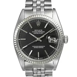 ROLEX DATEJUST SERVICE DIAL 1971 1601 #MO349