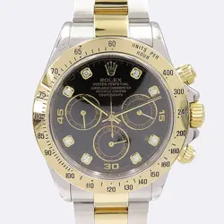 ROLEX 116523 DAYTONA DAYTONA CHRONOGRAPH 8P DIA 18K COMBI STEEL OYSTER BRACELET