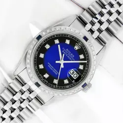DATEJUST BLUE