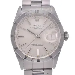 ROLEX OYSTER PERPETUAL DATE 15010 VINTAGE AUTOMATIC MEN'S WATCH C#141082