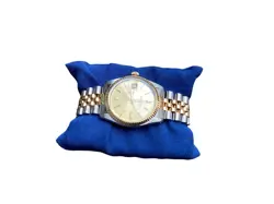 ROLEX DATEJUST JUBILEE REF 16013 CHAMPAGNE DIAL STEEL AND 18KT GOLD 36MM