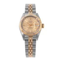 GOLD LADIES WATCH