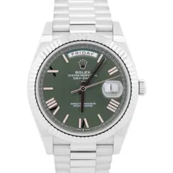 40MM OLIVE ROMAN