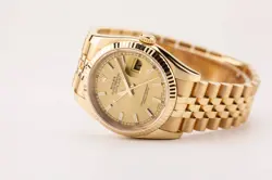 ROLEX DATEJUST 36 YELLOW GOLD CHAMPAGNE 116238